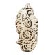Set of 1 Piece New Wooden Printing Block